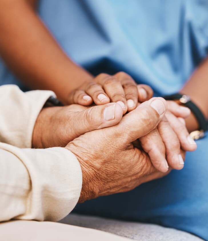 Soins à domicile réalisés par une infirmière libérale